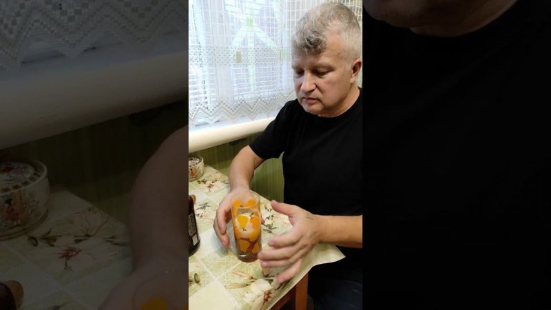 гостинец от сына.
