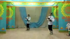 "Көмүс таммахтар", Сунтарский улус. Село Тюбяй, танец "Кулунчук"