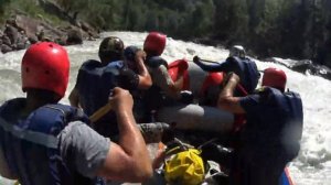 Сплав  по реке Чуя