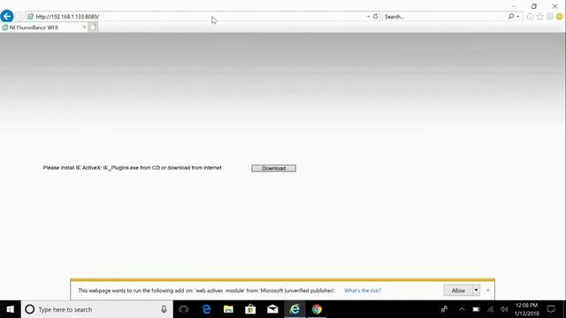 How to Download and Install Net Surveillance Web Plugin