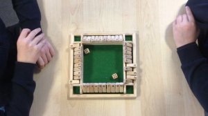Shut the Box! How to Play
