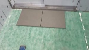УКЛАДКА ПЛИТКИ В ЛИФТЕ ?