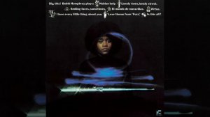 Bobbi Humphrey  - Lonely town lonely street