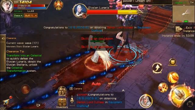 Era of Celestials Gameplay Первый взгляд Обзор Летсплей (Android,APK) Игра за Mage смотреть онлайн