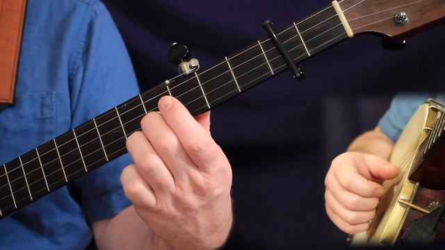 HOW TO PLAY HASTE TO THE WEDDING ON CLAWHAMMER BANJO?! [5 String Banjo Lessons] смотреть онлайн