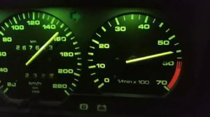 Volkswagen Passat b3 acceleration 1.8 rp