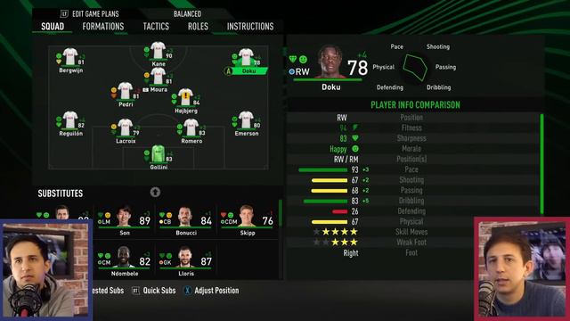 BRING ON RONALDO! Tottenham FIFA 22 Career Mode 21/22 смотреть онлайн