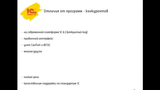 Автоматизированное составление расписания с помощью "1С" смотреть онлайн