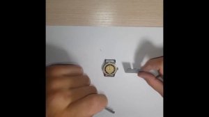 10 Ремонт часов своими руками "1 УЧУ" (для начинающих часовщиков). Как снять стрелки.