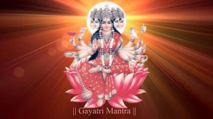 Instrumental  Gayatri Mantra ❯ Flute, Sitar & Santoor,  gayatri mantra instrumental