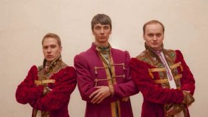 ТРИ БОГАТЫРЯ  Эй, ухнем - русская народная песня.