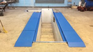 Ямные пути, платформа, задние сдвижные платформы для сходразвала 3d, проектирование, изготовление