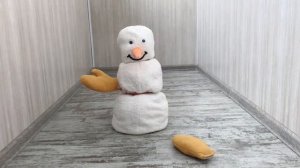 Снеговик Деда Мороза