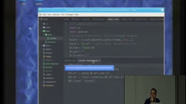 Fisl 17 - Running complex applications with Docker Compose смотреть онлайн