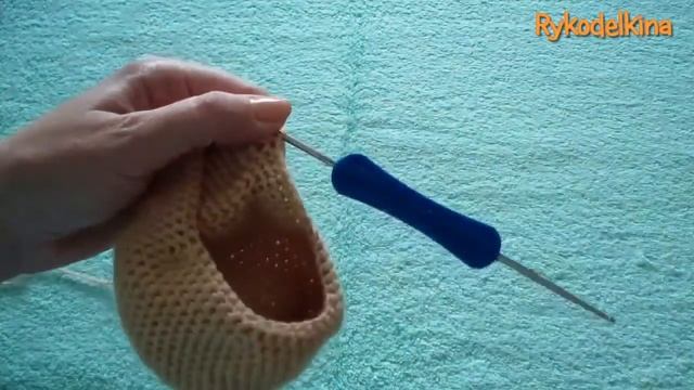 Вязание крючком. Вязаный пупс йо-йо. Вяжем голову и руки. Часть 2 смотреть онлайн