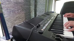 The Cats hit from 1971 One way wind on Yamaha PSR SX600
