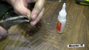 Крючок для ремонта обуви из швейной иглы !?