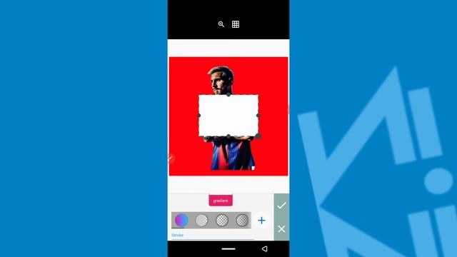 How To Make Fading Gradient Transparent Effect - Pixellab Tutorial - смотреть онлайн