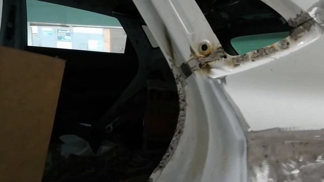 Кузовной ремонт. Hyundai Tucson смотреть онлайн