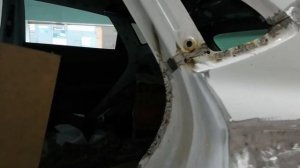 Кузовной ремонт.  Hyundai Tucson