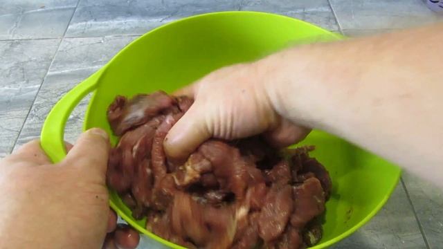 ВЯЛЕНОЕ МЯСО
