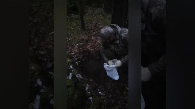 Земляной якорь.