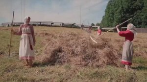 Сенокос в северной деревне. Поморские жОнки