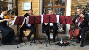 Квартет «Вернисаж» Quartet Vernissage Раймонд Паулс Raimonds Pauls Ещё не вечер Not yet evening