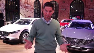 Мазда CX 30 уже в Москве.  Краткий обзор