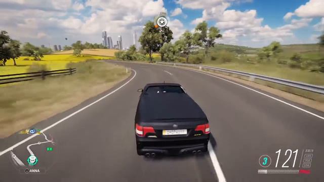 Forza Horizon 3 HSV maloo : Drifting and burnouts смотреть онлайн