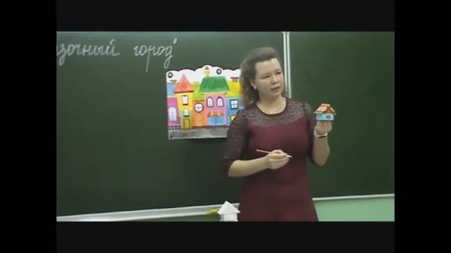 Уроки рисования и развития осязание