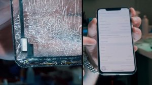 Убираем трещины и ошибку о подлинности дисплея iPhone 11 Pro MAX | 16+