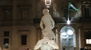 Facciata di Palazzo Braschi,di Palazzo Pamphilj. Piazza Navona/Фасад Палаццо Браски, Палаццо Памфил