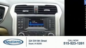 2014 Ford Fusion B0015 - Stuart IA