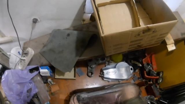 Ява 350 638. Подготовка к покраске. смотреть онлайн