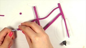 ? КАК СДЕЛАТЬ ВЕЛОСИПЕД для КУКОЛ ❤️ КРУТИТСЯ!!! ❤️ DIY Мастер класс ❤️ Анна Оськина
