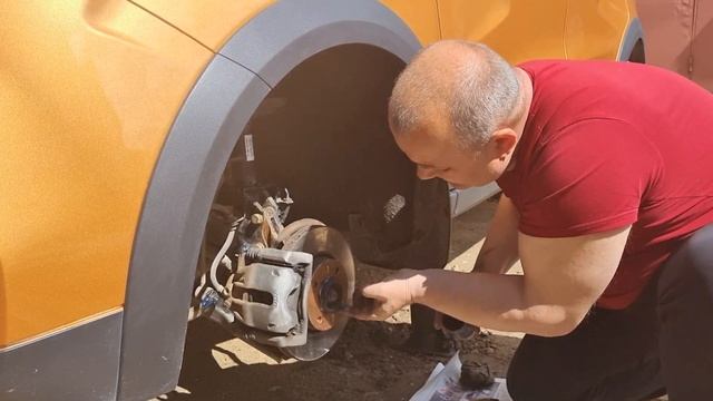 Перекидка колес lada XRAY Cross