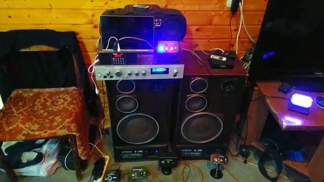 DJ Laser Light ESHINY Holiday Party Effect смотреть онлайн