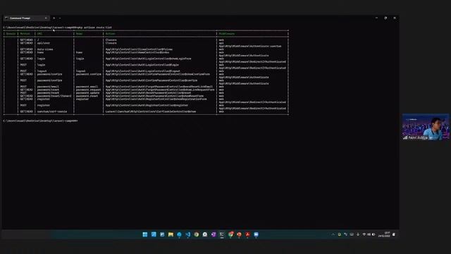 Camp404 Academy - Laravel 8 Web Programming смотреть онлайн