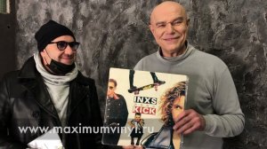 Сергей Мазаев и Николай Девлет-Кильдеев («Моральный кодекс») для Maximum Vinyl