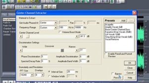 Удаление вокала программой Adobe Audition 1.5