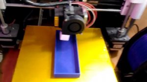 3D принтер Infitary M508, печать ABS филаментом