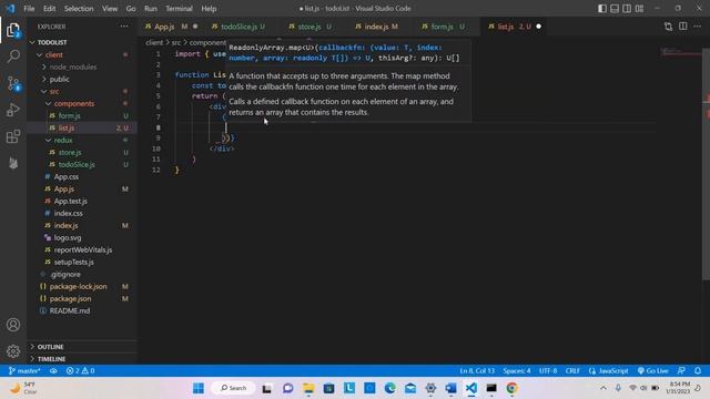 Create List Component смотреть онлайн