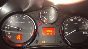Холостые обороты Peugeot 207 1.4 16v 88hp