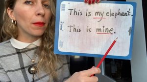 АНГЛИЙСКИЙ УЧУ УЧИТЬ. My / Mine разница. Местоимения mine my difference.