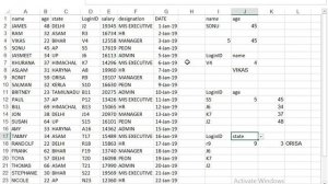 Use of Match, Choose, Offset & Address In Excel.