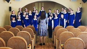 Муз. С. Екимова, сл. Ю. Парфенова «Стрекоза»