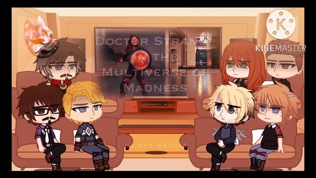 ꜱᴏᴍᴇ ᴏꜰ ᴛʜᴇ ᴀᴠᴇɴɢᴇʀꜱ ᴄʜᴀʀᴀᴄᴛᴇʀꜱ ʀᴇᴀᴄᴛ ᴛᴏ ᴛʜᴇ ꜱᴄᴀʀʟᴇᴛ ᴡɪᴛᴄʜ || ᴏʀɪɢɪɴᴀʟ || ᴘᴀʀᴛ 4
