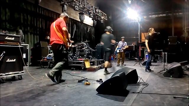Арт панк ХА МЫ   Гаркундель 2016 репетиция, sound check, show
