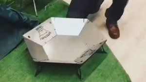 Складная костровая чаша "Пень горелый" , Костер, Очаг, Чаша для костра, Очаг мангал, Кострище.